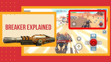 MECH WARS - BREAKER distance tests and weapon mechanics