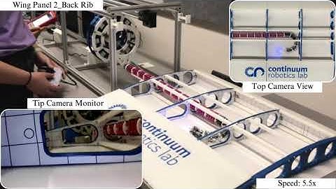 Parametric Design of a Tendon-Driven Continuum Robot for Industrial Applications