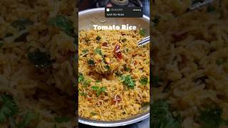 Thakkali sadham in tamil|Tomato rice|Lunch box variety rice|Tomato thokku sadham shorts