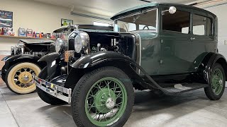 1931 Model A with 8 spark plugs!