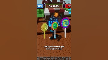 cây kẹo tăng cấp pet bí ẩn trong grow a garden #roblox #growagarden #shorts