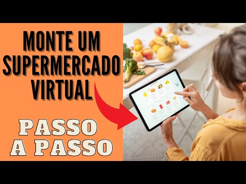 Vídeo: Como Funcionam Os Supermercados Virtuais