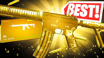 the NO RECOIL M4 Class in MW2 is INSANE! (Best M4 Class Setup)