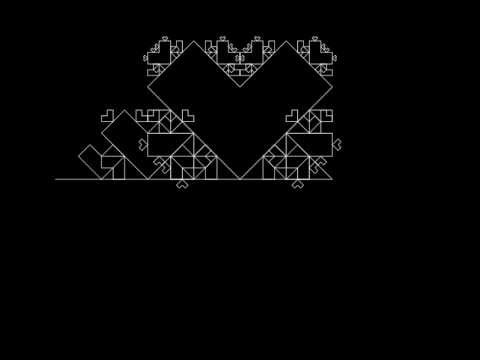 碎形-曲線(愛心)