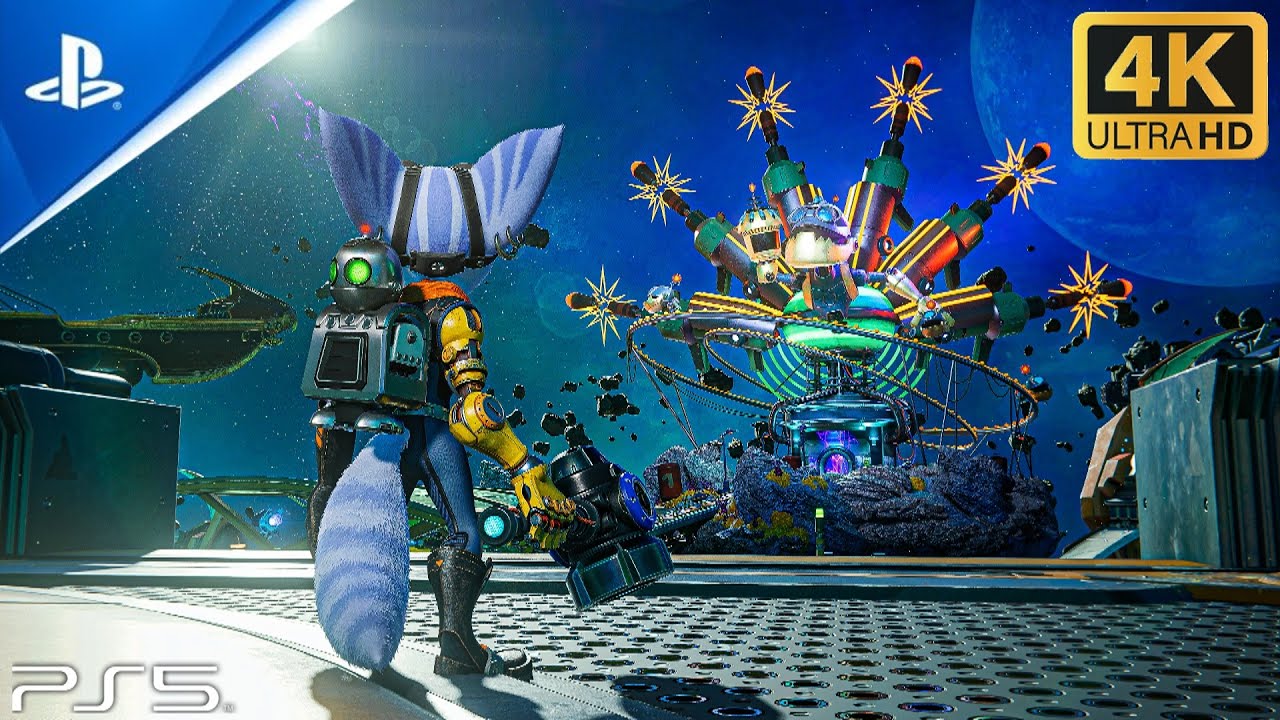 Ratchet & Clank: Em Uma Outra Dimensão - PS5™ Gameplay [4K 60FPS] - YouTube