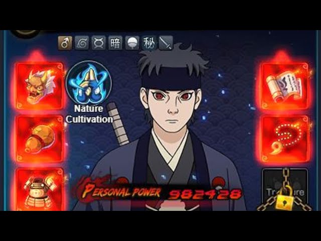 Naruto Online - Shisui Uchiha raised many crows, And he developed