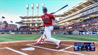 Detroit Tigers vs Cleveland Guardians 5/6/2024 MLB The Show 24 Gameplay