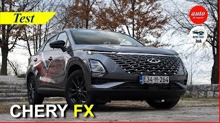 CHERY FX Comfort 1.6 GDI - Kinezi žestoko ulaze na tržište Evrope!