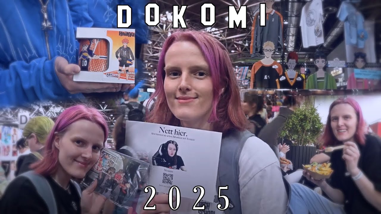 Erstes Mal auf der Dokomi, whoppa! ☆ Vlog