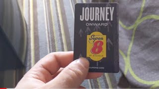 Hotel tour: Super 8 Chambersburg PA