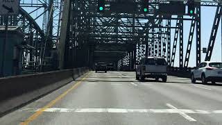 Interstate Bridge southbound
