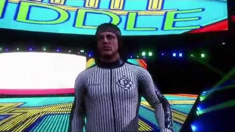 SMACKDOWN Premiere Intro | WWE 2K20 Universe Mode | MAC GAMING TV