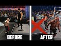 25 best things you cant do anymore in wwe games 