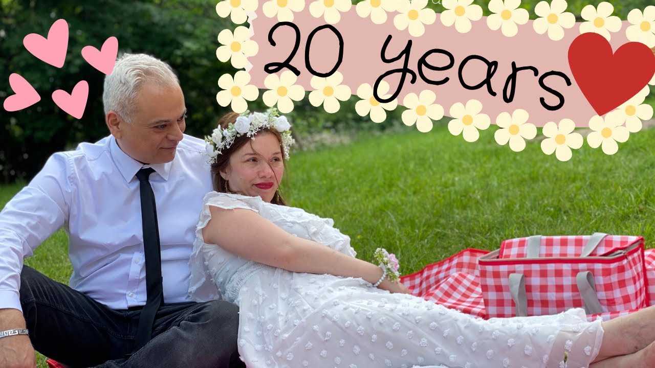 عيد زواجي ال ٢٠🌸😍😍الكيك الاسفنجي🍰مفكرة حالك شي شغلة👸😍