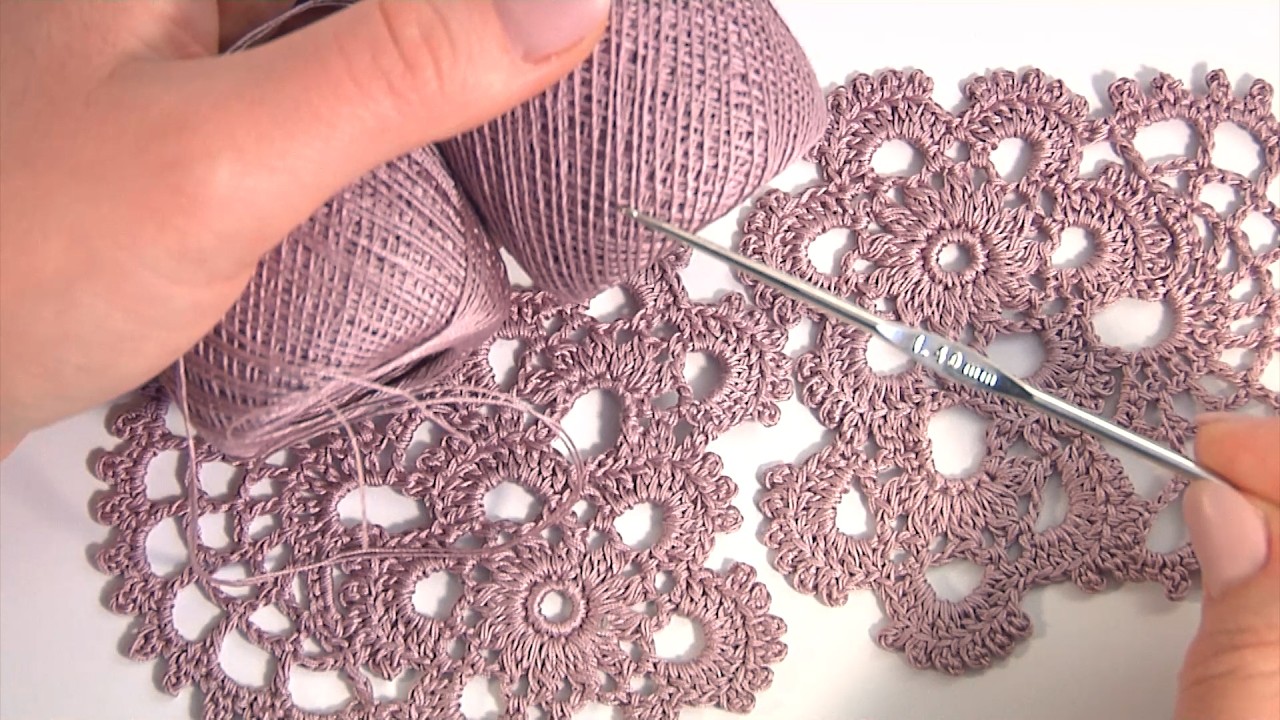 Изумительно Нежный Элемент Крючком/Для декора, Наборного или Ирландского кружева/Кружевного Фриформа