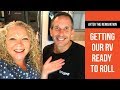 RV Travel Day: How We Pack Down & Get Ready to Roll | RVLOVE's RV DIY Makeover | Behind The Scenes