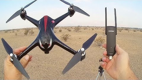 COMFAST CF-WR371AC 5G WiFi Repeater for Long Range Drone Flight