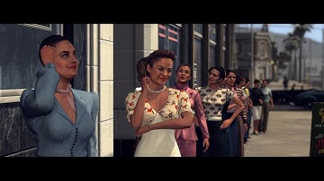 L.A. Noire Opening Sequence 1440p