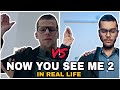 Now You See Me Card Scene in Real Life