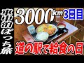 【3000km車中泊ぼっち旅】食事と温泉全て道の駅で済ませる！北東北3県（岩手・秋田・青森）道の駅全部巡る旅！3日目岩手