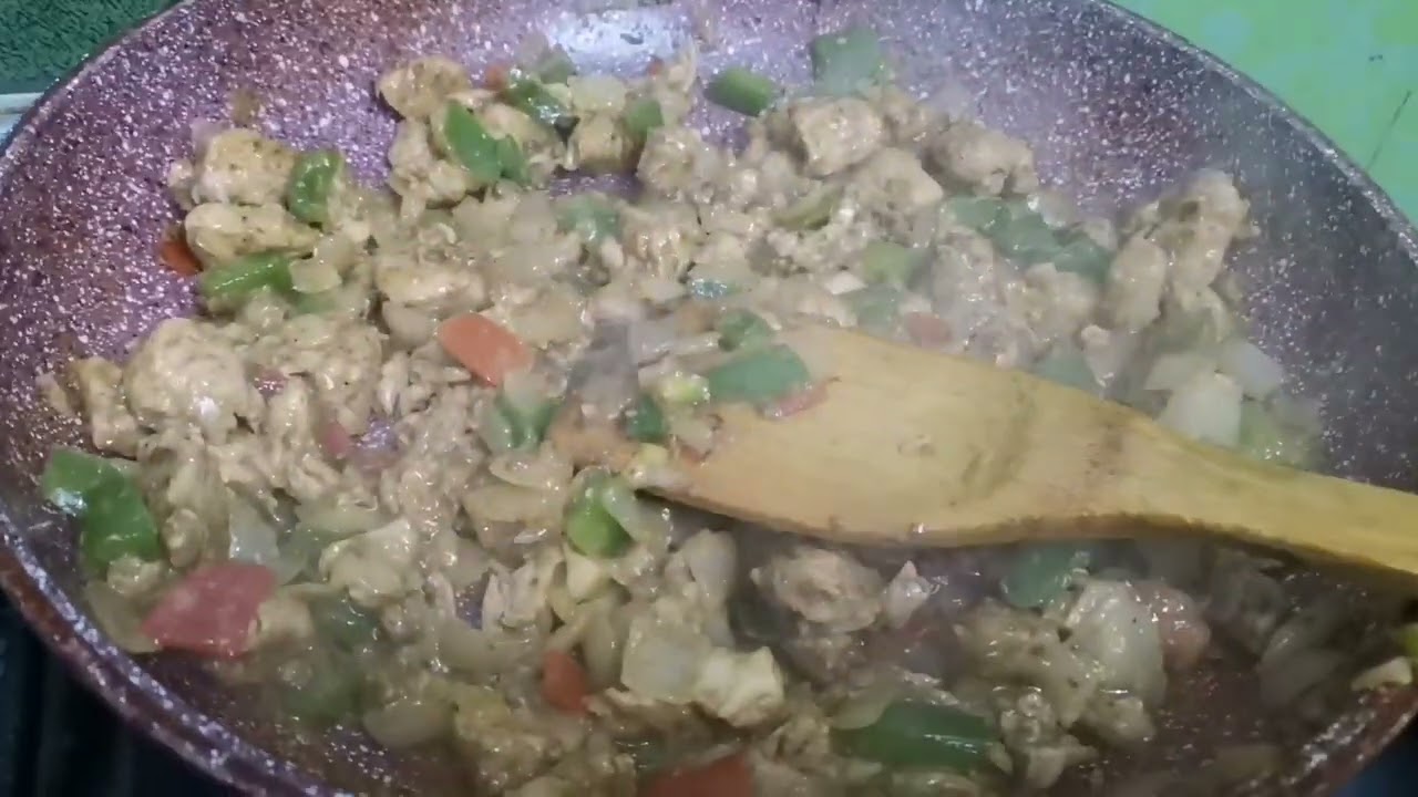 مشتريات ومسواك # ساندويتش كاساديا دجاج المكسيكية باطيب تتبيلة بطريقة سهلة وسريعة