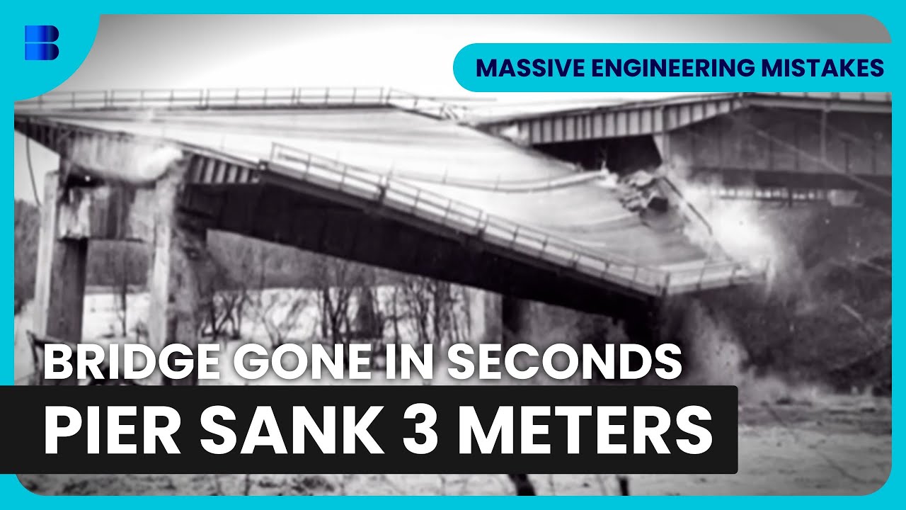 The Bridge That Vanished in Seconds 1987 Disaster | Massive Engineering Mistakes