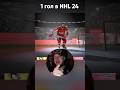 ПЕРВЫЙ ГОЛ В NHL 24                         #nhl24