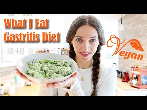 What I Eat In A Day 🌱 Healing Gastritis On Vegan Diet