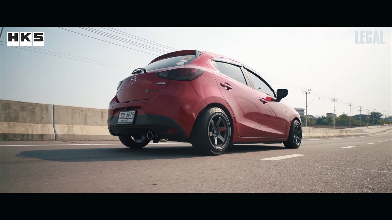 Банка hks mazda 3