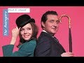 The avengers  emma peel  john steed       intro w credits