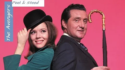The Avengers - Emma Peel & John Steed     |  Intro...