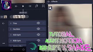 Tutorial ||RGB Slipt x Shake Alight motion Version Philippines