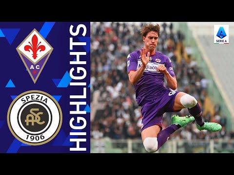 Fiorentina Spezia Goals And Highlights
