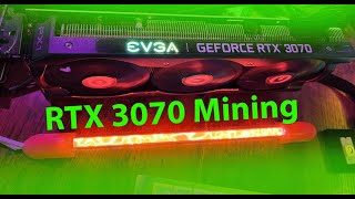 OvalClocking: RTX 3070 full hashrate test 4 2024