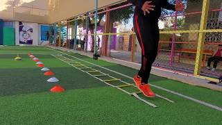 15 Fast Footwork Exercises   Increase Your Foot Speed With These Speed Ladder