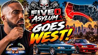 Five0 Asylum Goes WEST! The Foxbody Community Is GROWING