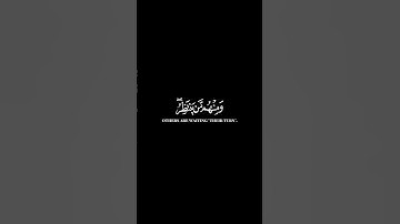 كرومات ايات قرانية شاشة سوداء || سورة الأحزاب للقارئ #احمد_النفيس #سورة_الأحزاب #سبحان_الله_وبحمده