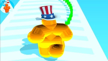 Tall Man Run - Gameplays walkthroughs Android, iOS new levels 77-79