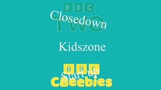 Bbc Two Close Down Cbeebies Startup In Kidszone