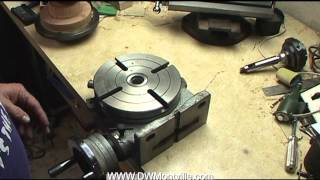 Using a rotary table on woodturnings-Introduction