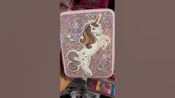 🤩🤩Cute UNICORN MAKEUP GIFT SET #shorts #viral #youtubeshorts #yearofyou #unicorn #cute #makeup #wow