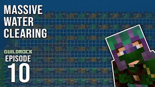 Ground Prep & Mega Water Clearer in Minecraft Bedrock SMP