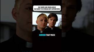 Jensen Ackles And Eric Kripke Talk About The Problem With Supernatural. #shorts #jensenackles