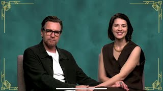 Ewan Mcgregor & Mary Elizabeth Winstead Interview