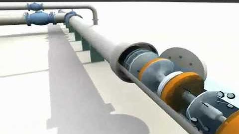 Pipeline pigging #pipe #pipeline #animation #video #howitworks #animationvideo #3danimation