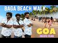 Baga Beach Walk | Goa Trip Episode - 2 | Ratchu Vlog