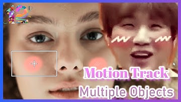 Motion Track Multiple Objects | Filmora 12 Tutorial 💜