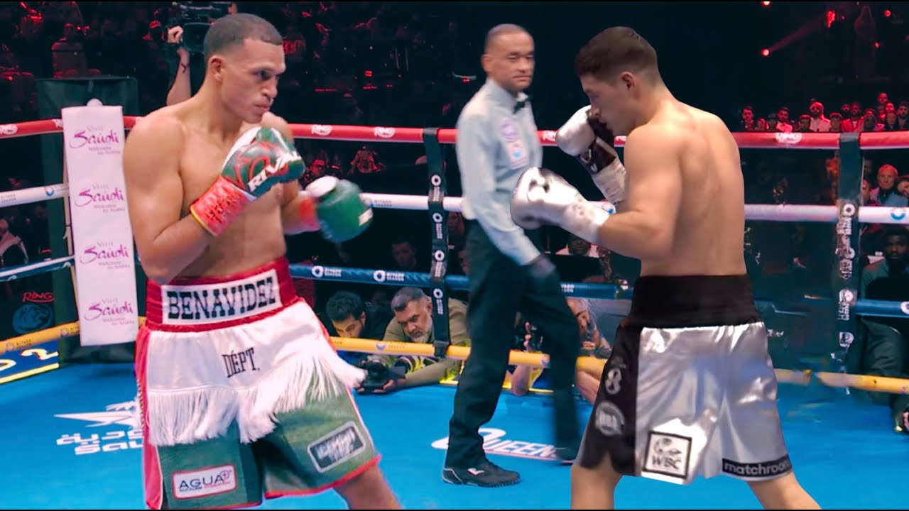 ⚡️David Benavidez – The MONSTER Who Destroys Bivol and Becomes King of the Division!?