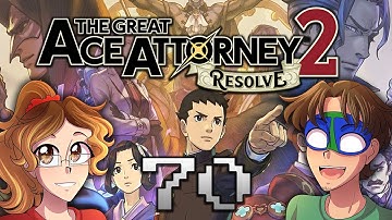THE LAST SUPPER - The Great Ace Attorney 2 (Part 70)