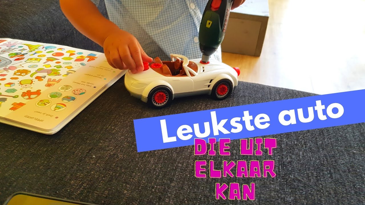 Speelgoed die je uit elkaar halen YouTube